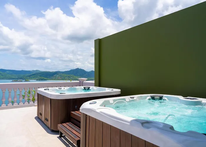 360 Splendor 305 Ocean View Condo- With Breakfast * Playa Flamingo